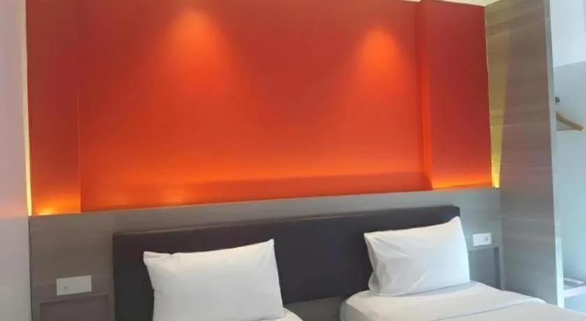 Bed in Amaris Hotel Ambon