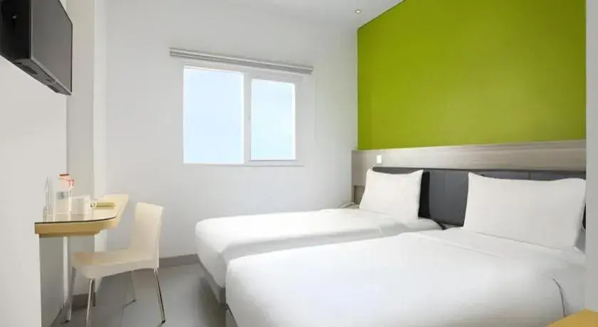 Bed in Amaris Hotel Ambon Bed in Amaris Hotel Ambon