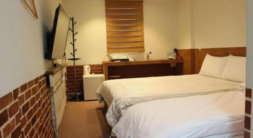 Bed in Hotel Biz Jongno Insadong