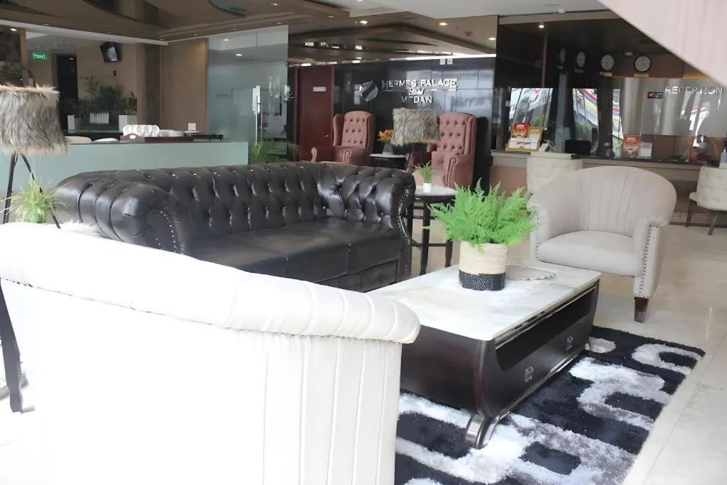 Hermes Palace Hotel Medan
