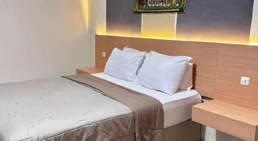Bed in Hotel Augusta Garut