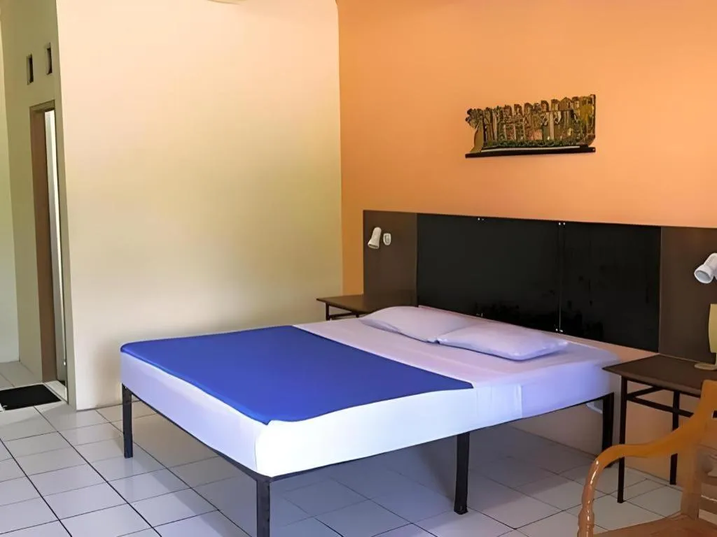 Bed in Hotel Augusta Garut