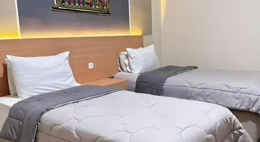 Bed in Hotel Augusta Garut Bed in Hotel Augusta Garut