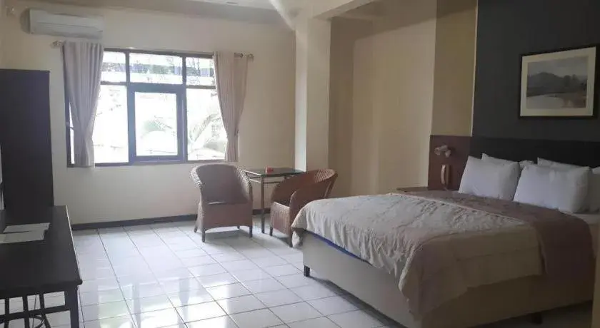 Bed in Hotel Augusta Garut Bed in Hotel Augusta Garut