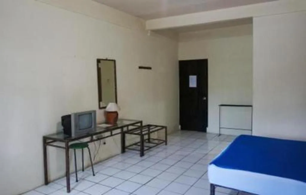 Bed in Hotel Augusta Garut