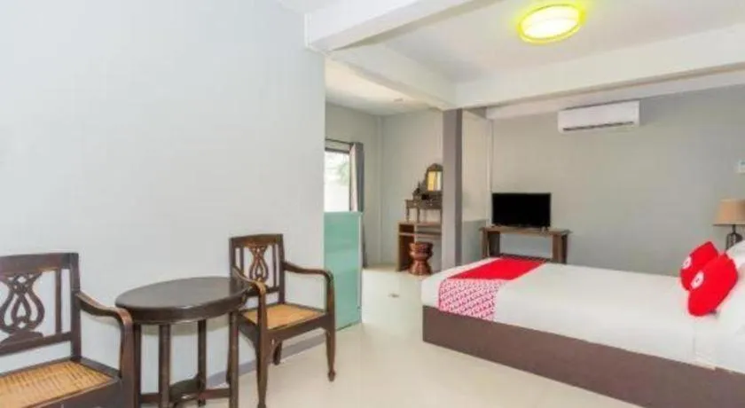 Bed in OYO 884 Baan Sang Chan Cha-am