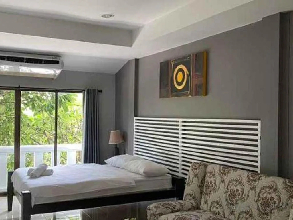 Bed in OYO 884 Baan Sang Chan Cha-am