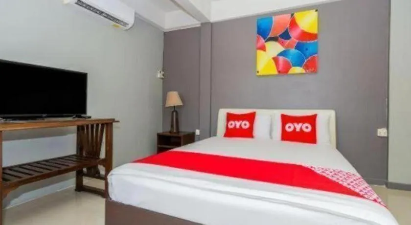 Bed in OYO 884 Baan Sang Chan Cha-am