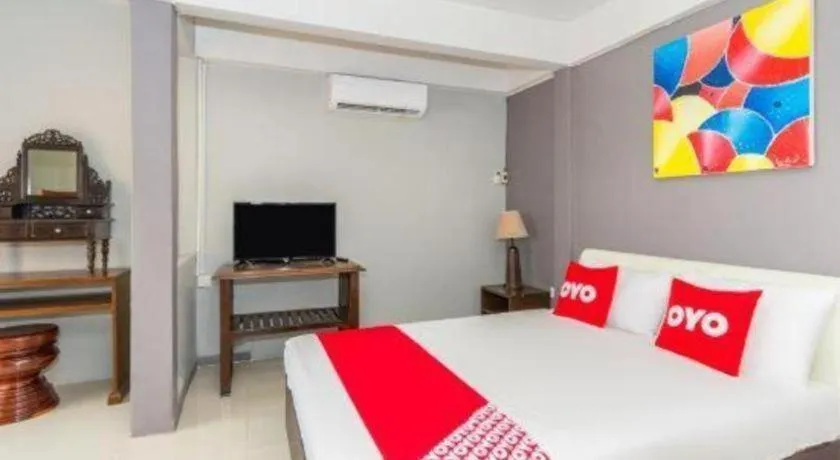 Bed in OYO 884 Baan Sang Chan Cha-am