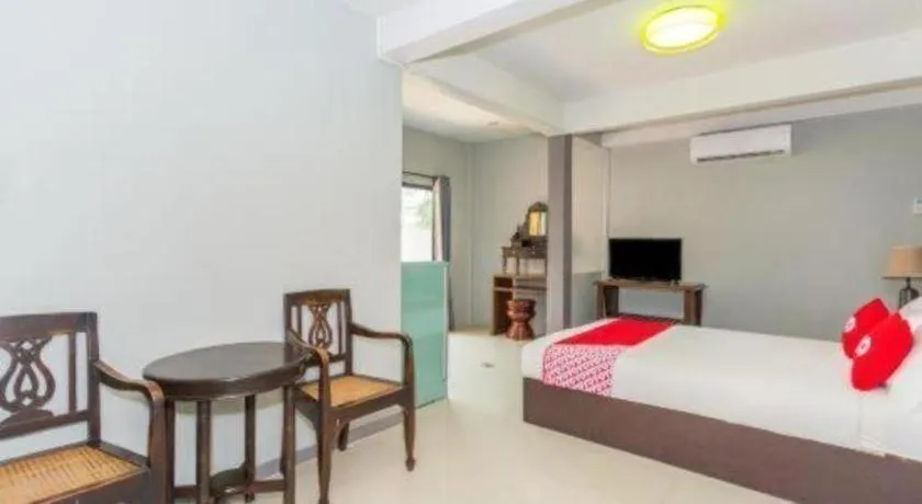 Bed in OYO 884 Baan Sang Chan Cha-am