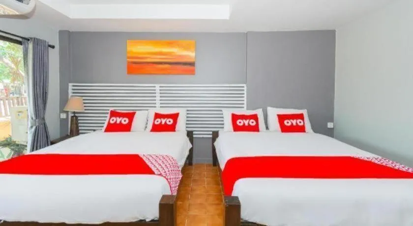 Bed in OYO 884 Baan Sang Chan Cha-am