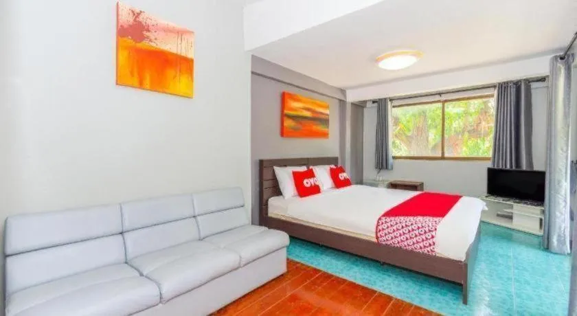 Bed in OYO 884 Baan Sang Chan Cha-am