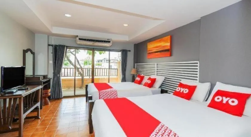 Bed in OYO 884 Baan Sang Chan Cha-am