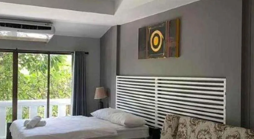 Bed in OYO 884 Baan Sang Chan Cha-am