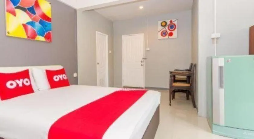 Bed in OYO 884 Baan Sang Chan Cha-am