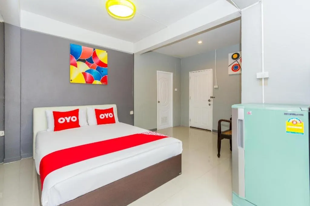 Bed in OYO 884 Baan Sang Chan Cha-am