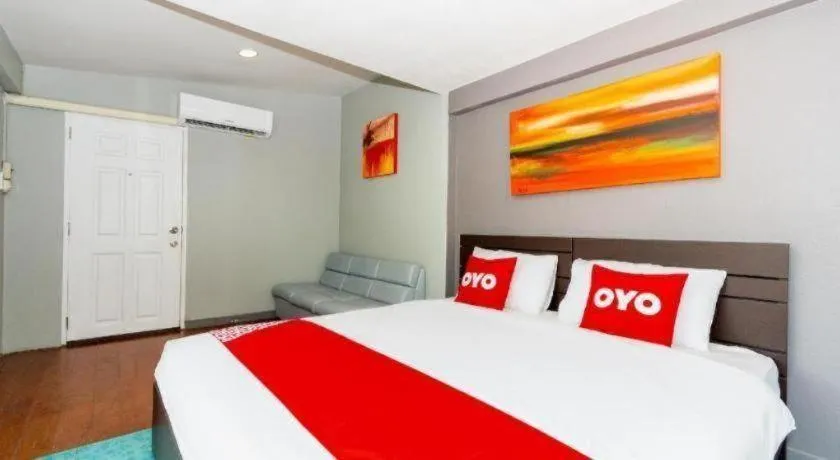 Bed in OYO 884 Baan Sang Chan Cha-am