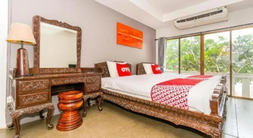 Bed in OYO 884 Baan Sang Chan Cha-am