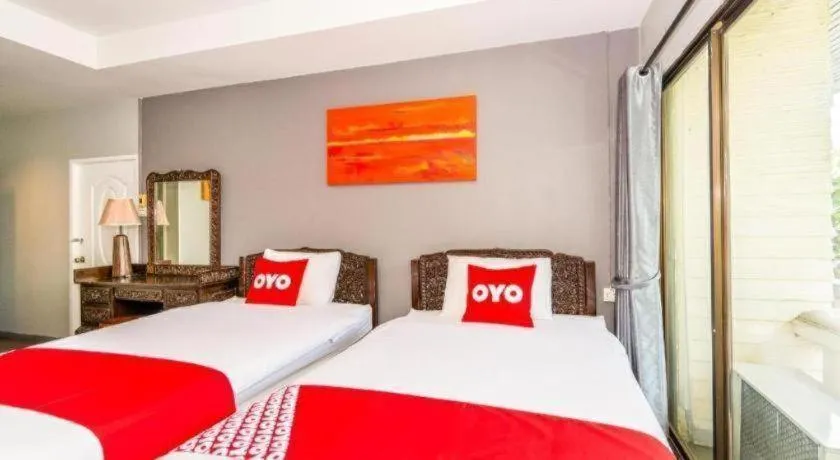 Bed in OYO 884 Baan Sang Chan Cha-am