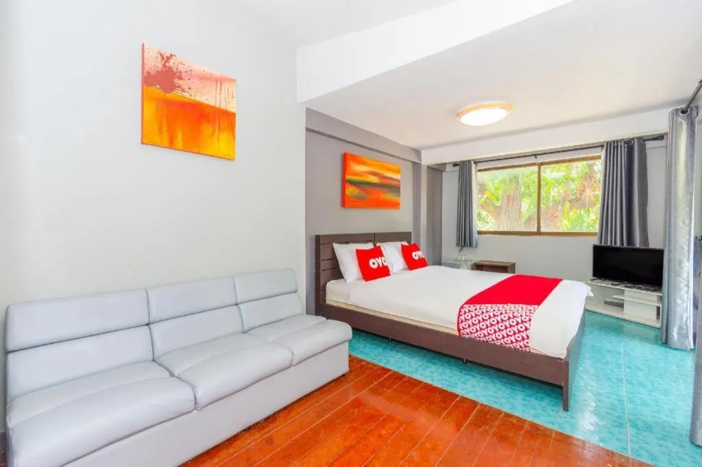 Bed in OYO 884 Baan Sang Chan Cha-am