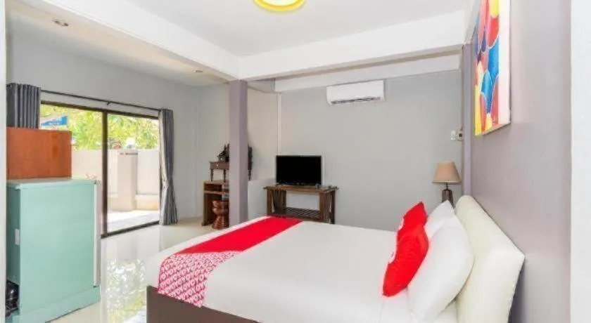 Bed in OYO 884 Baan Sang Chan Cha-am