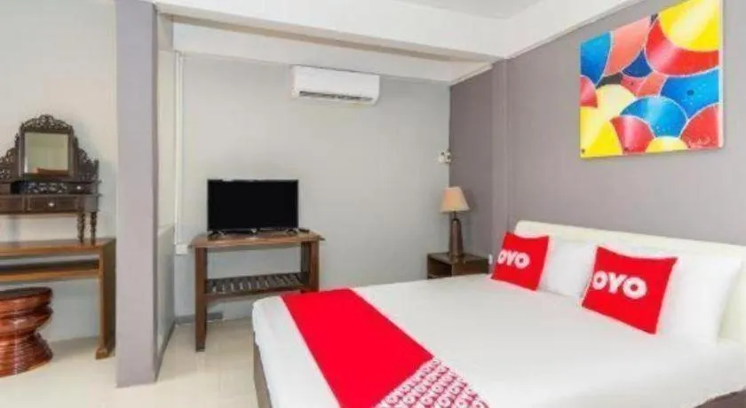 Bed in OYO 884 Baan Sang Chan Cha-am