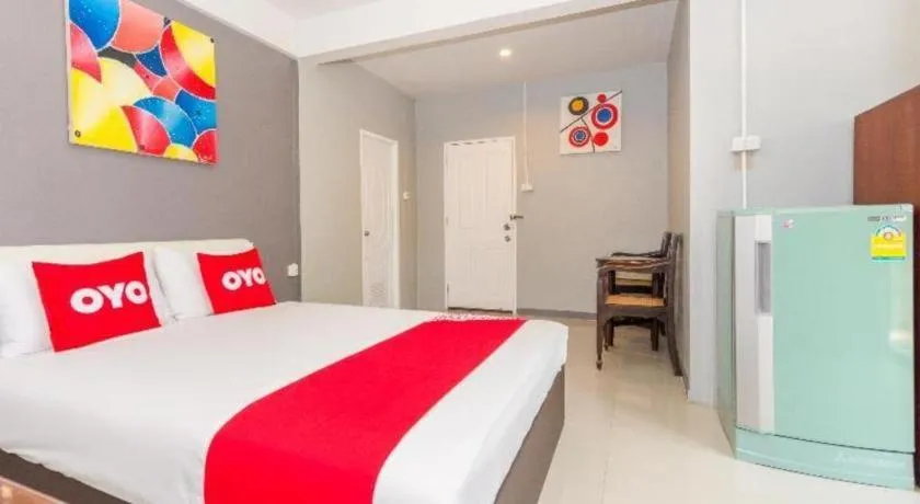 Bed in OYO 884 Baan Sang Chan Cha-am