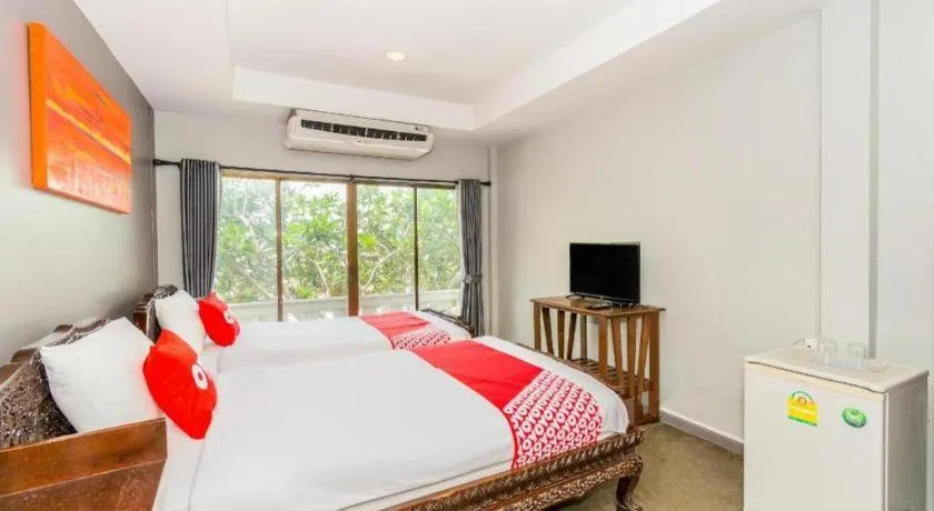 Bed in OYO 884 Baan Sang Chan Cha-am