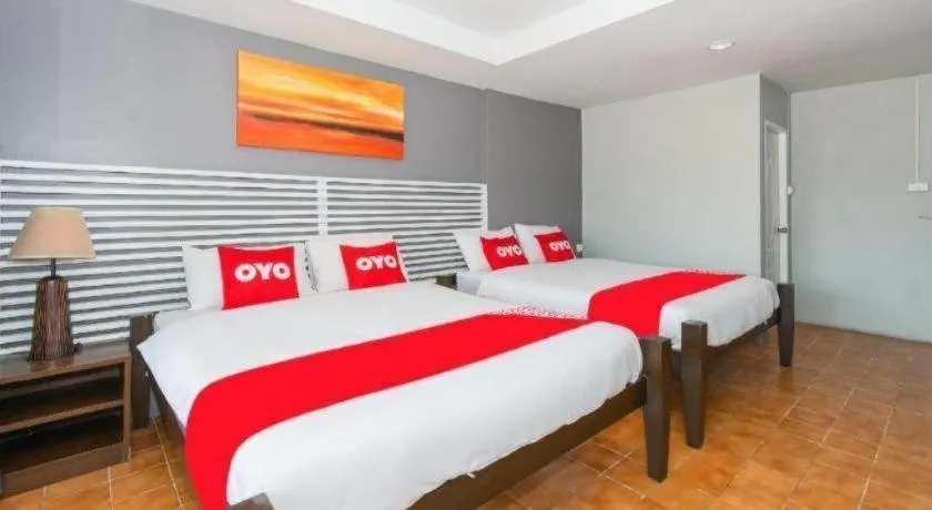 Bed in OYO 884 Baan Sang Chan Cha-am