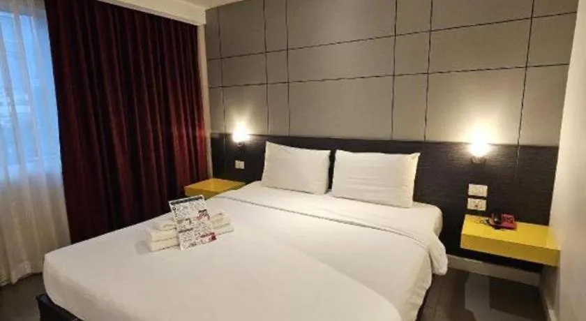 Bed in The Park Residence