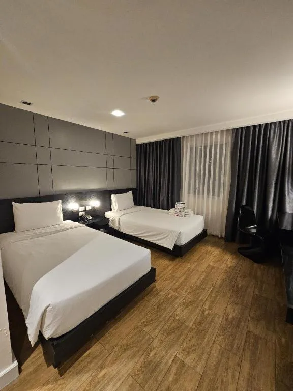 Bed in The Park Residence