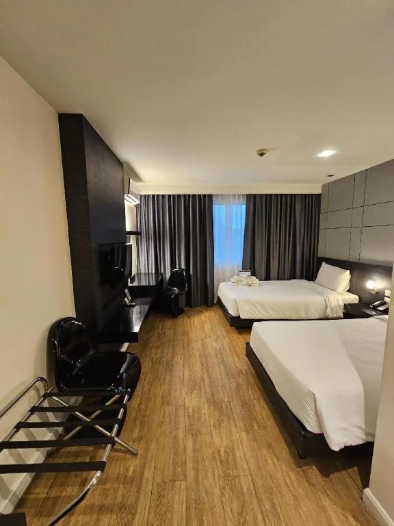 Bed in The Park Residence