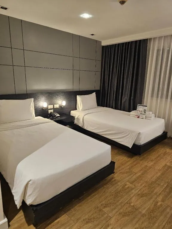 Bed in The Park Residence