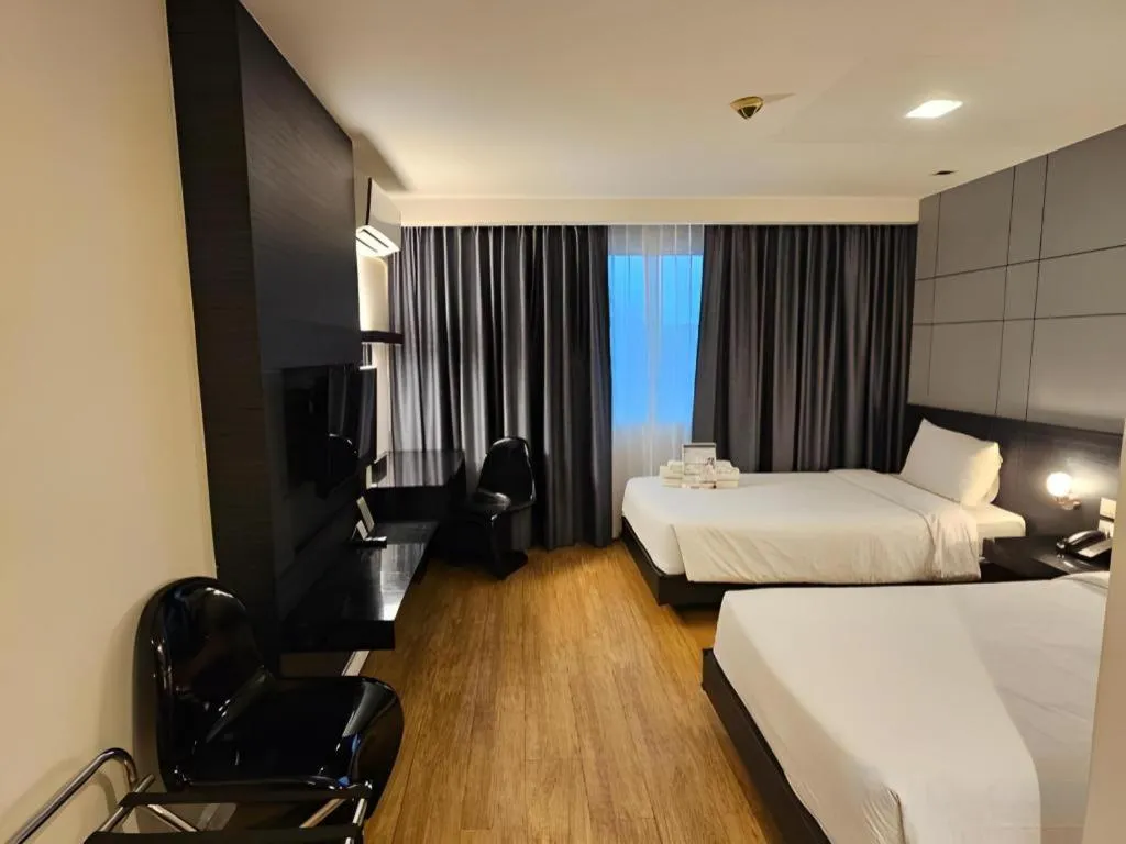 Bed in The Park Residence