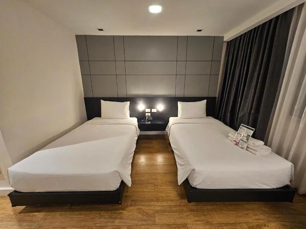 Bed in The Park Residence