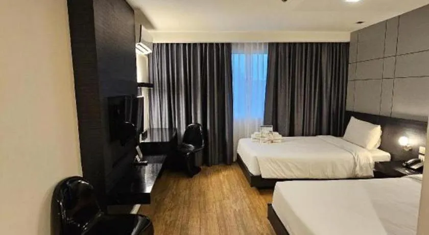 Bed in The Park Residence