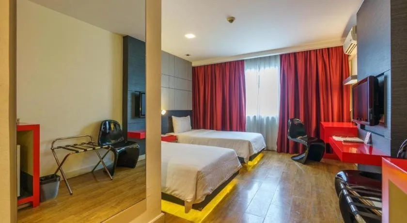 Bed in The Park Residence