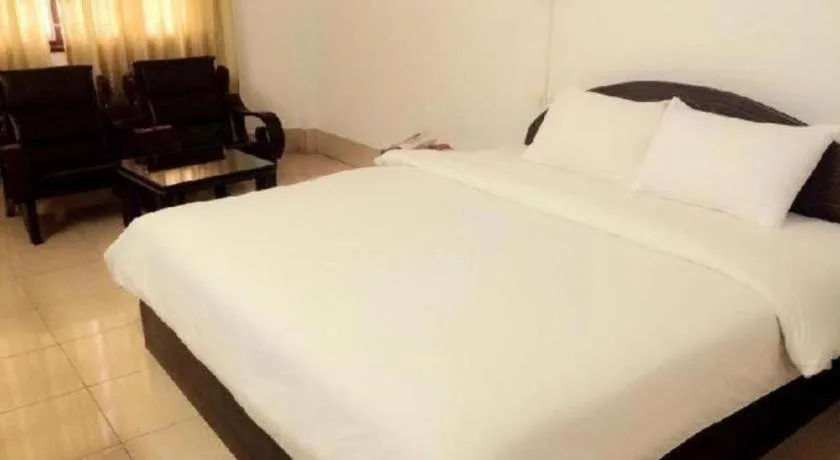 Bed in Saysamphanh Hotel