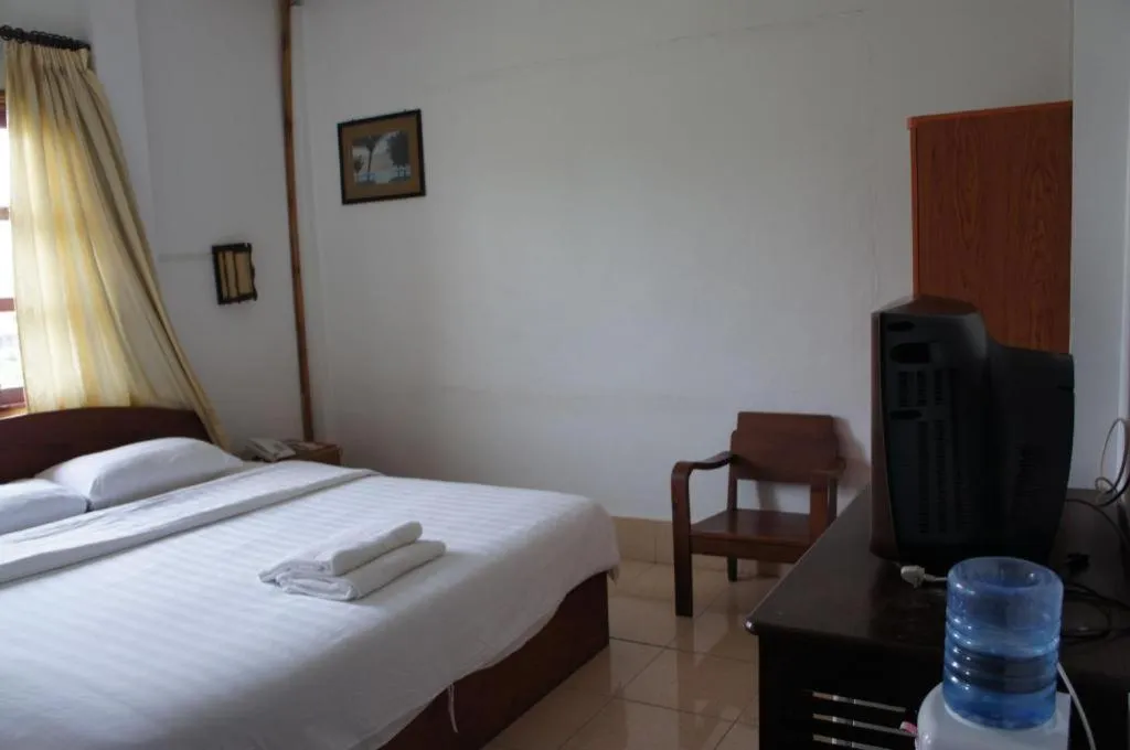 Bed in Saysamphanh Hotel