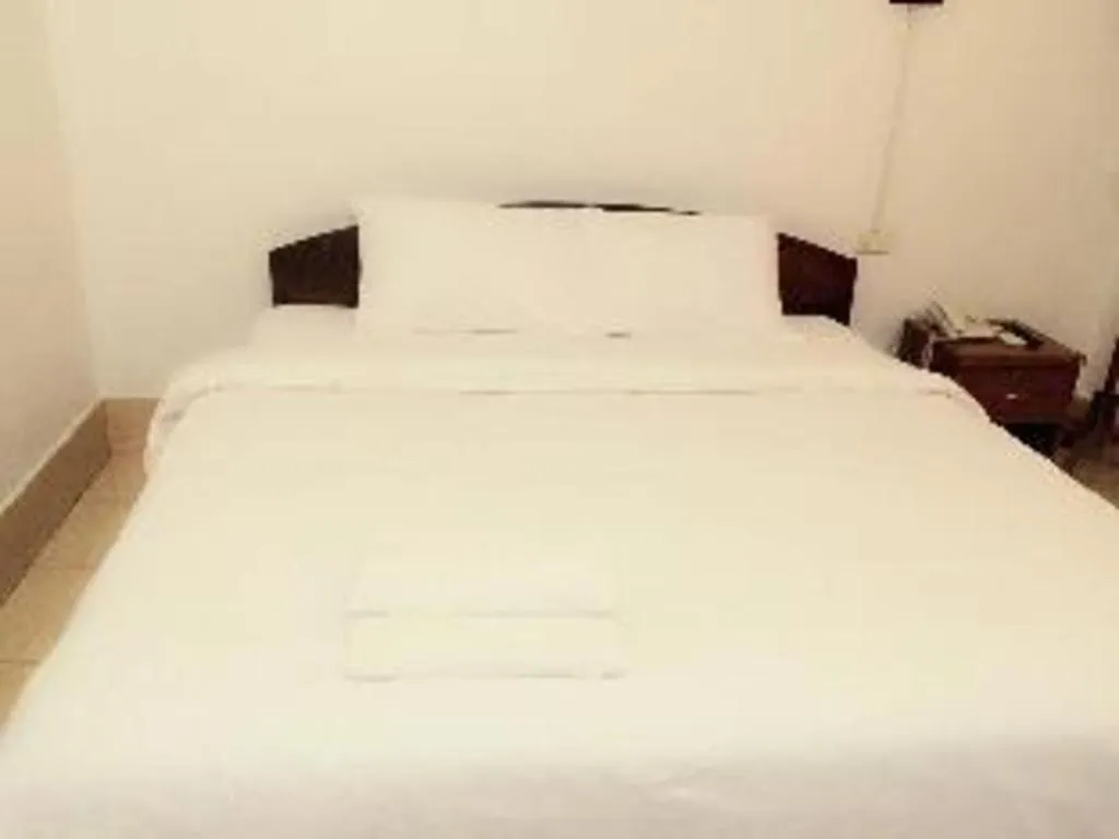 Bed in Saysamphanh Hotel