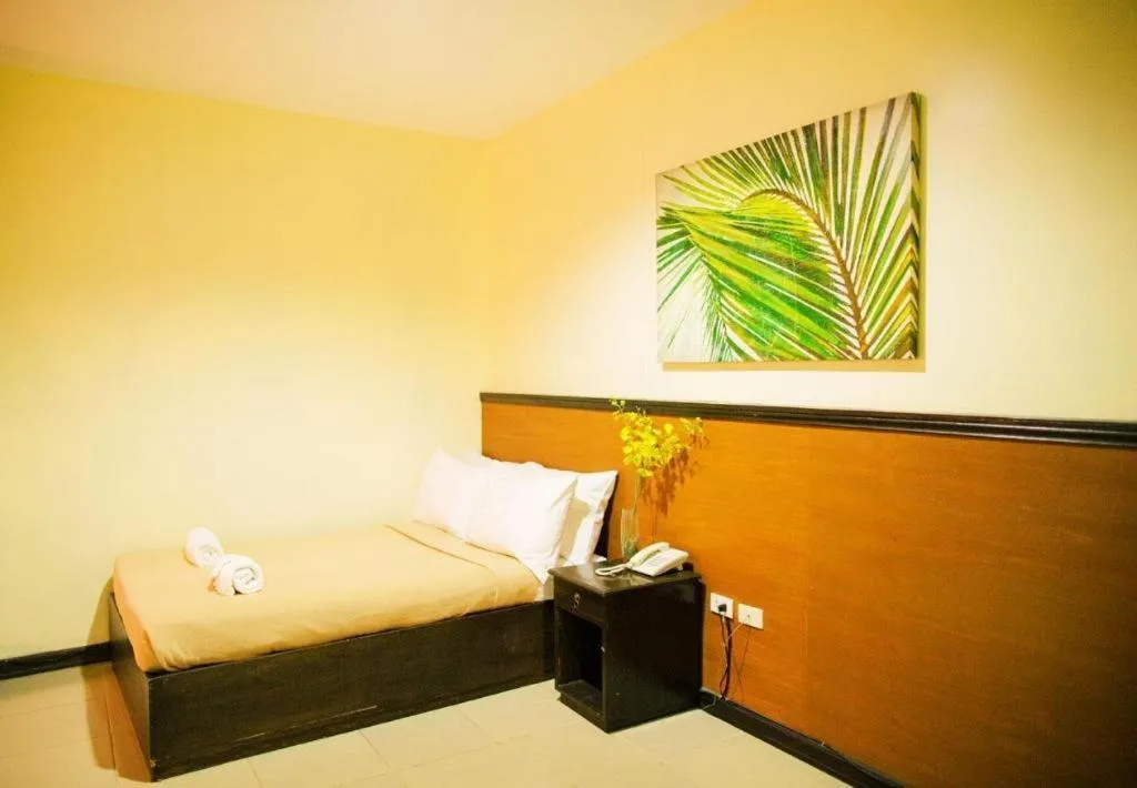 Bed in Ati-Atihan Festival Hotel