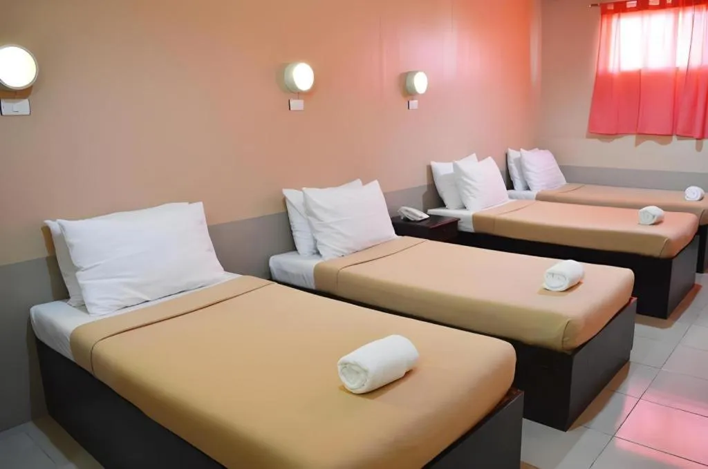 Bed in Ati-Atihan Festival Hotel