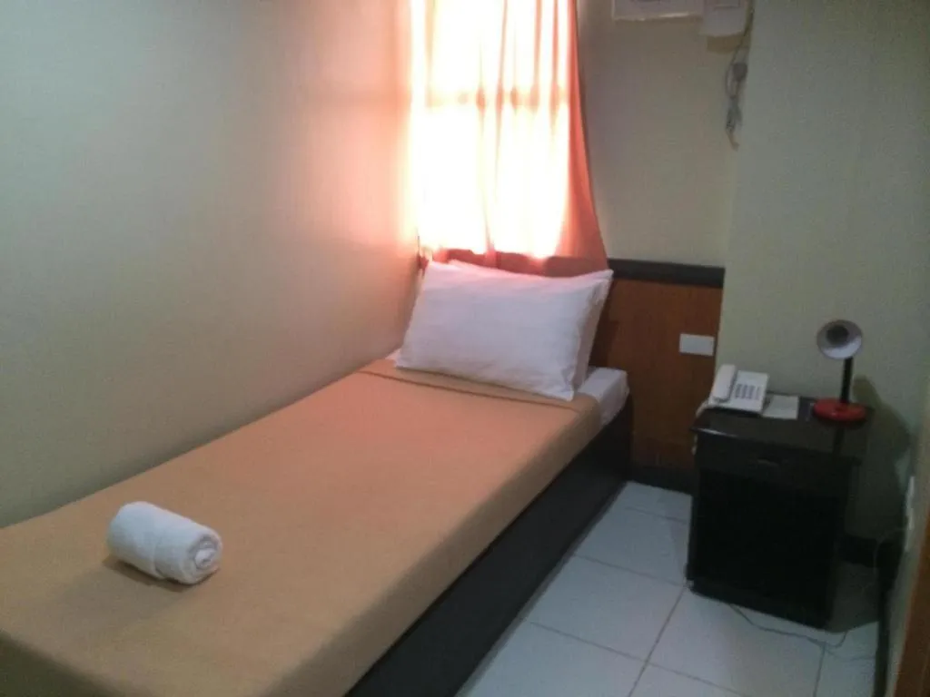 Bed in Ati-Atihan Festival Hotel