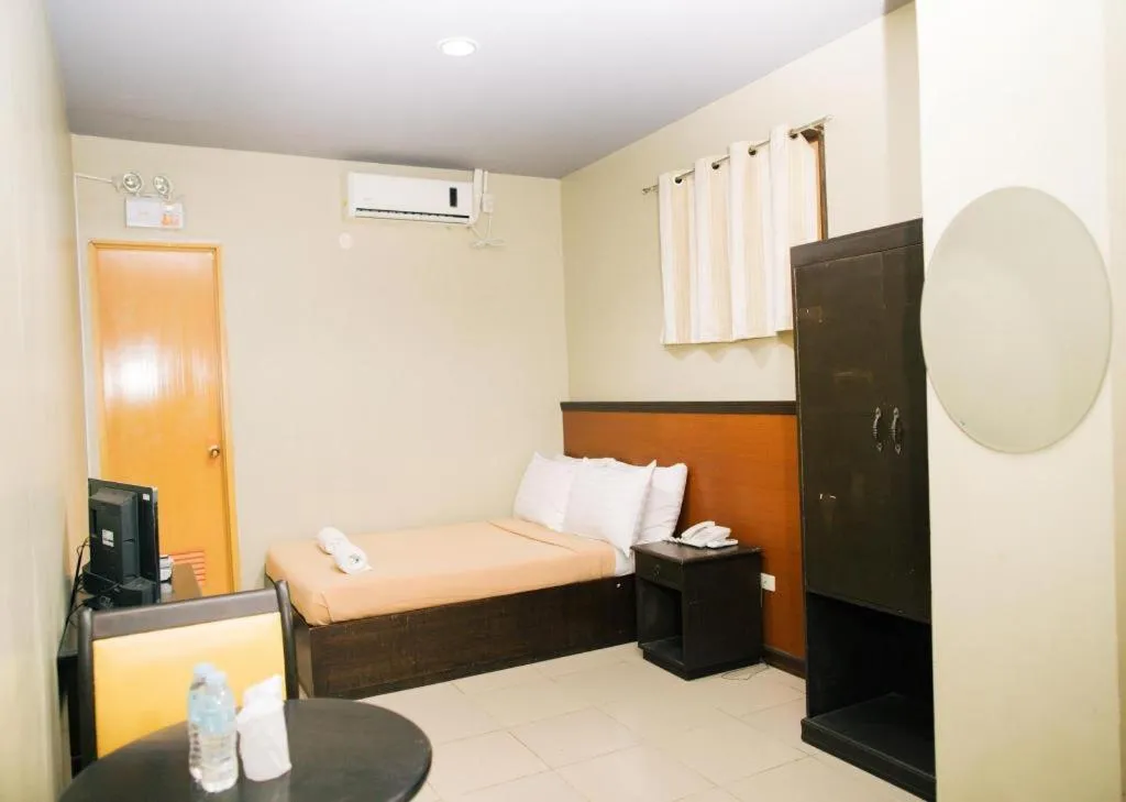 Bed in Ati-Atihan Festival Hotel