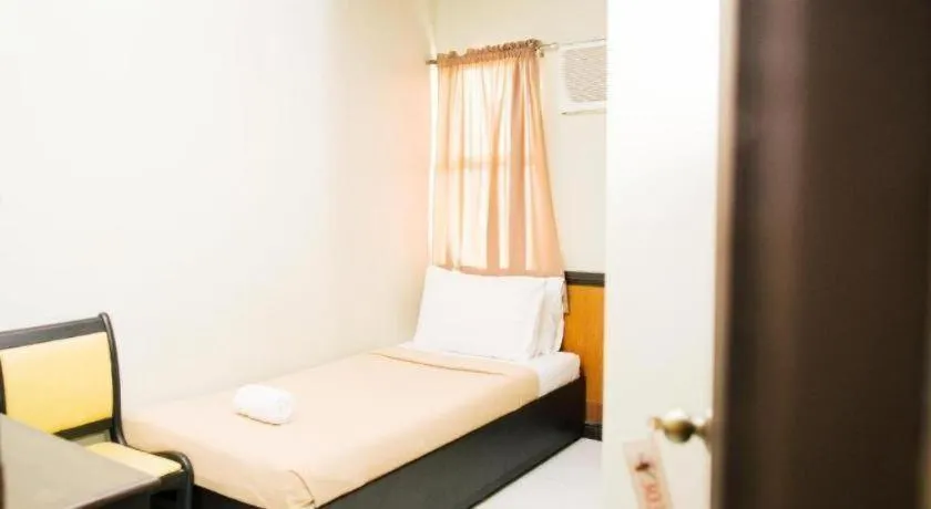 Bed in Ati-Atihan Festival Hotel