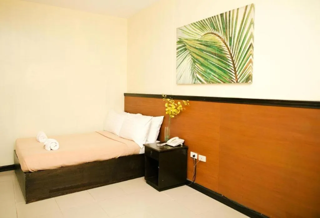 Bed in Ati-Atihan Festival Hotel
