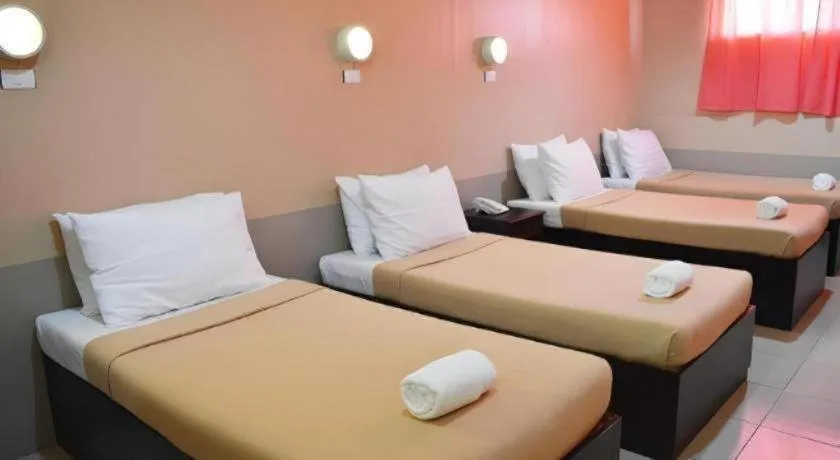 Bed in Ati-Atihan Festival Hotel