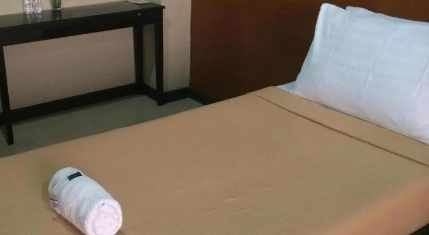 Bed in Ati-Atihan Festival Hotel