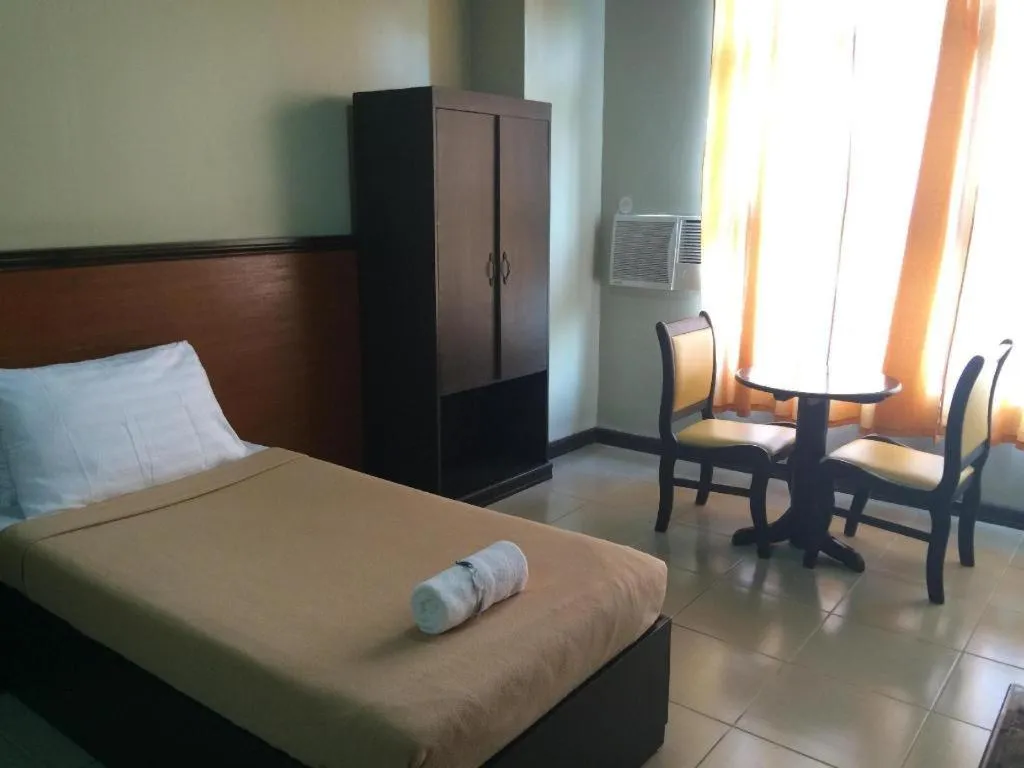 Bed in Ati-Atihan Festival Hotel