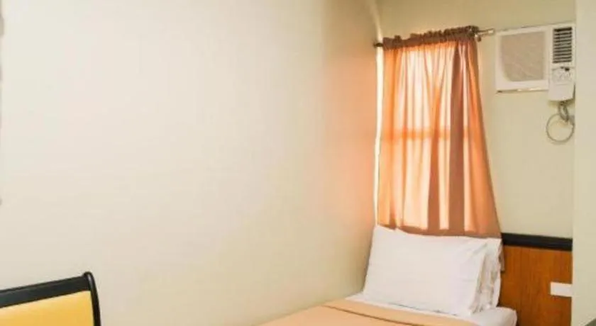 Bed in Ati-Atihan Festival Hotel